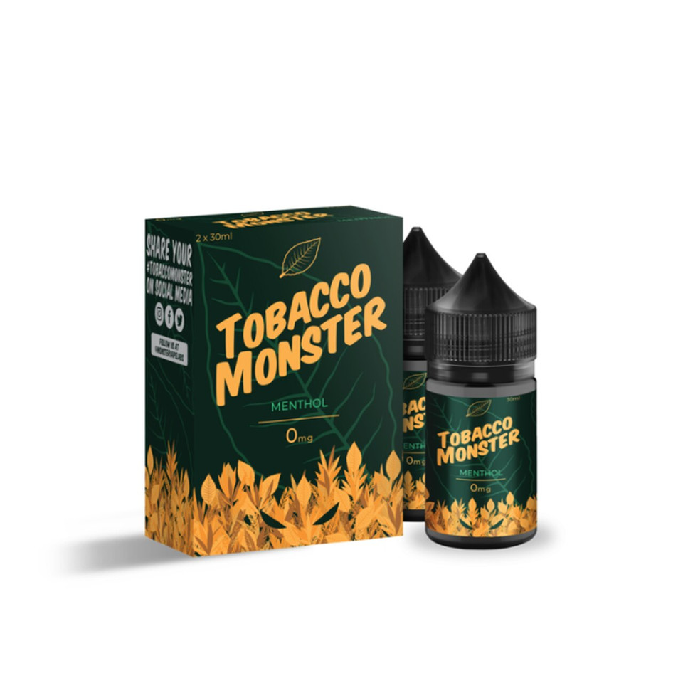 Tobacco Monster Menthol 60ml (2x 30ml) E-Juice