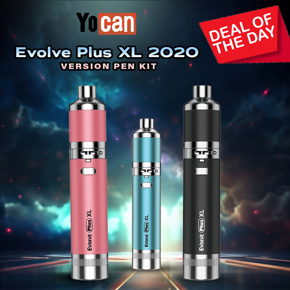 Yocan Evolve Plus XL 2020 Version Pen Kit