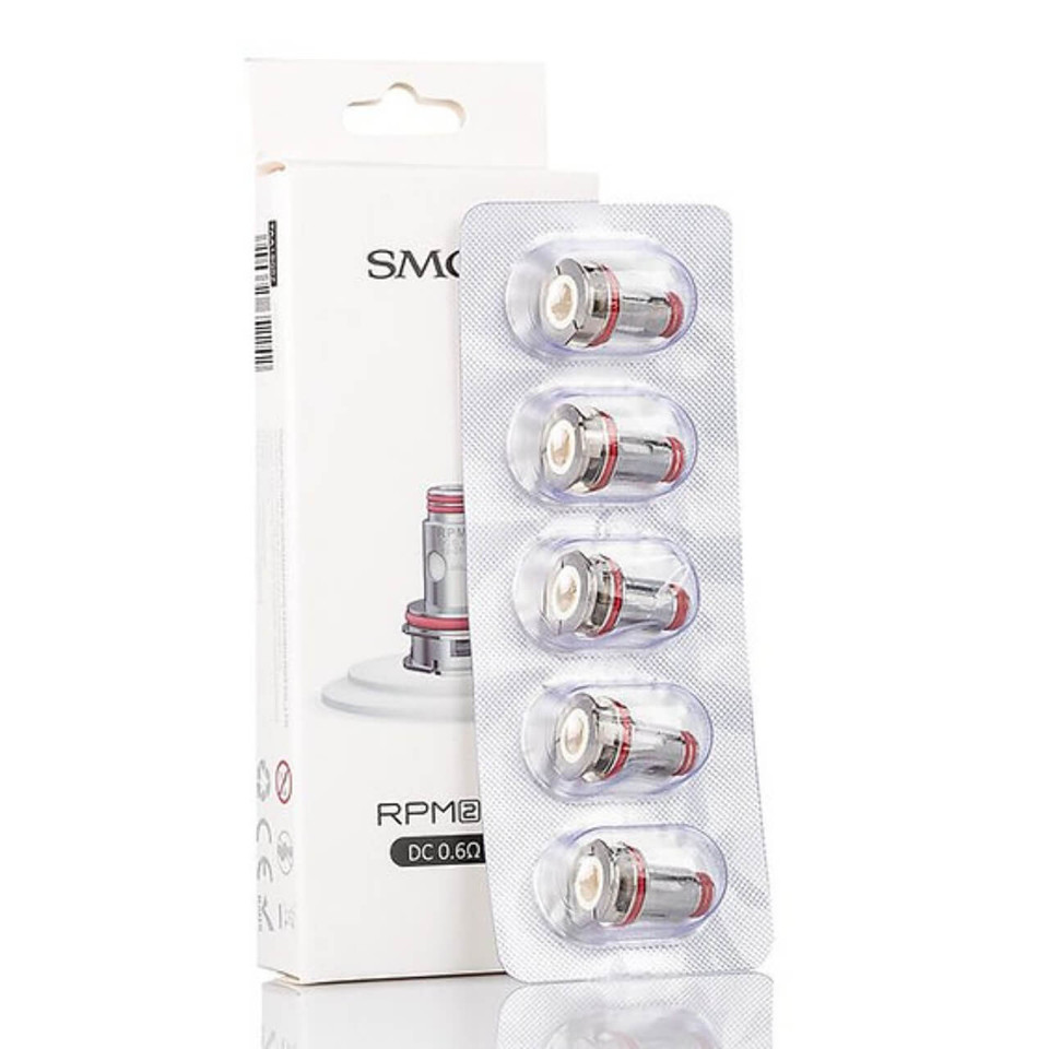 SMOK RPM2 Replacement Coil (Pack of 5)-0.6 OHM