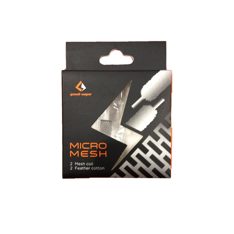 GeekVape Zeus X Micromesh Coil (Pack of 2)