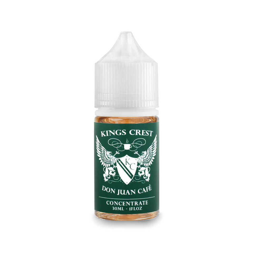 King's Crest Salts Don Juan Cafe eJuice