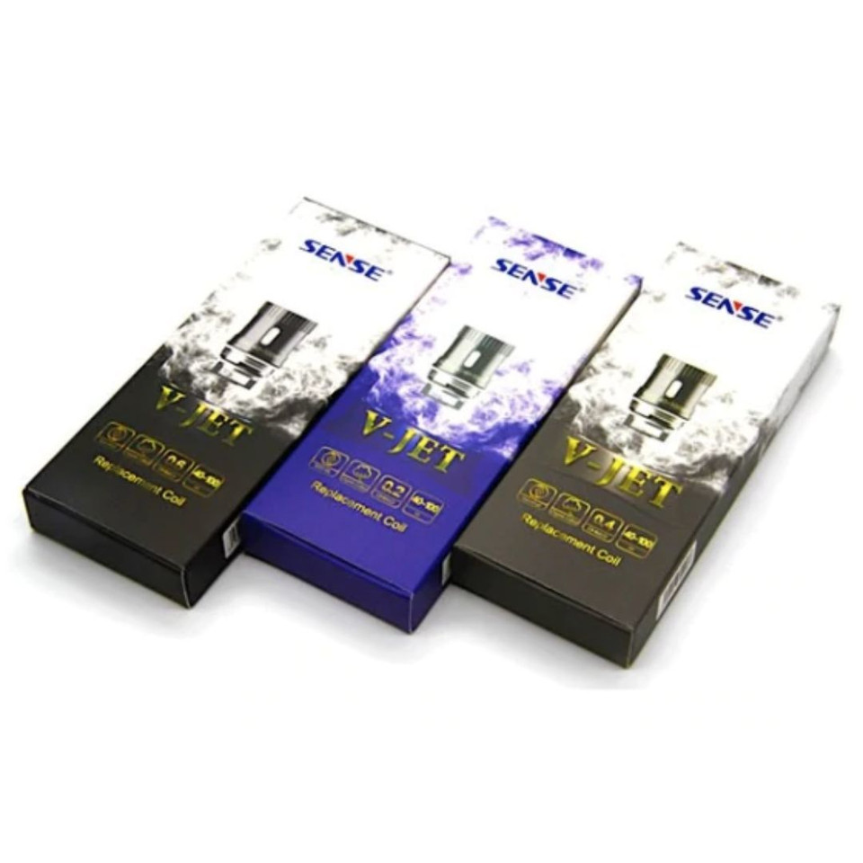 Sense VJet Coil (Pack of 5)