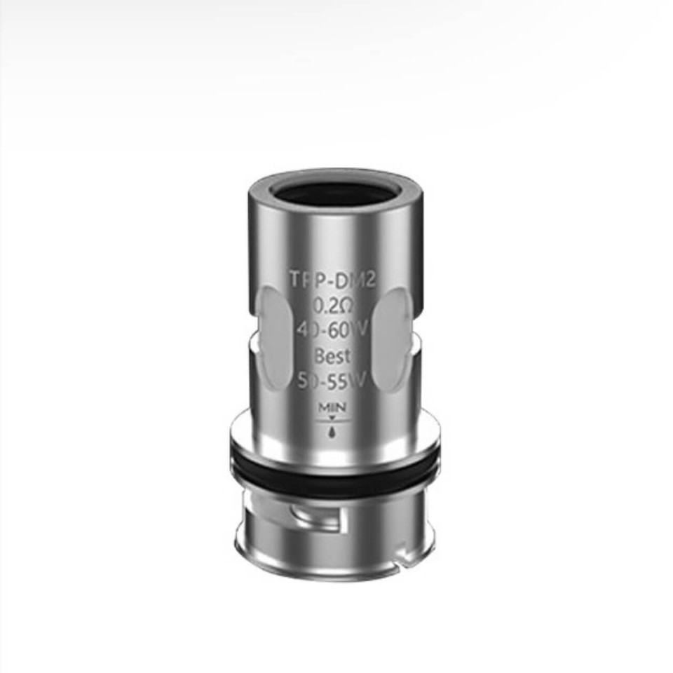 VooPoo TPP Replacement Coils (Pack of 3)- DM2-0.2 OHMS