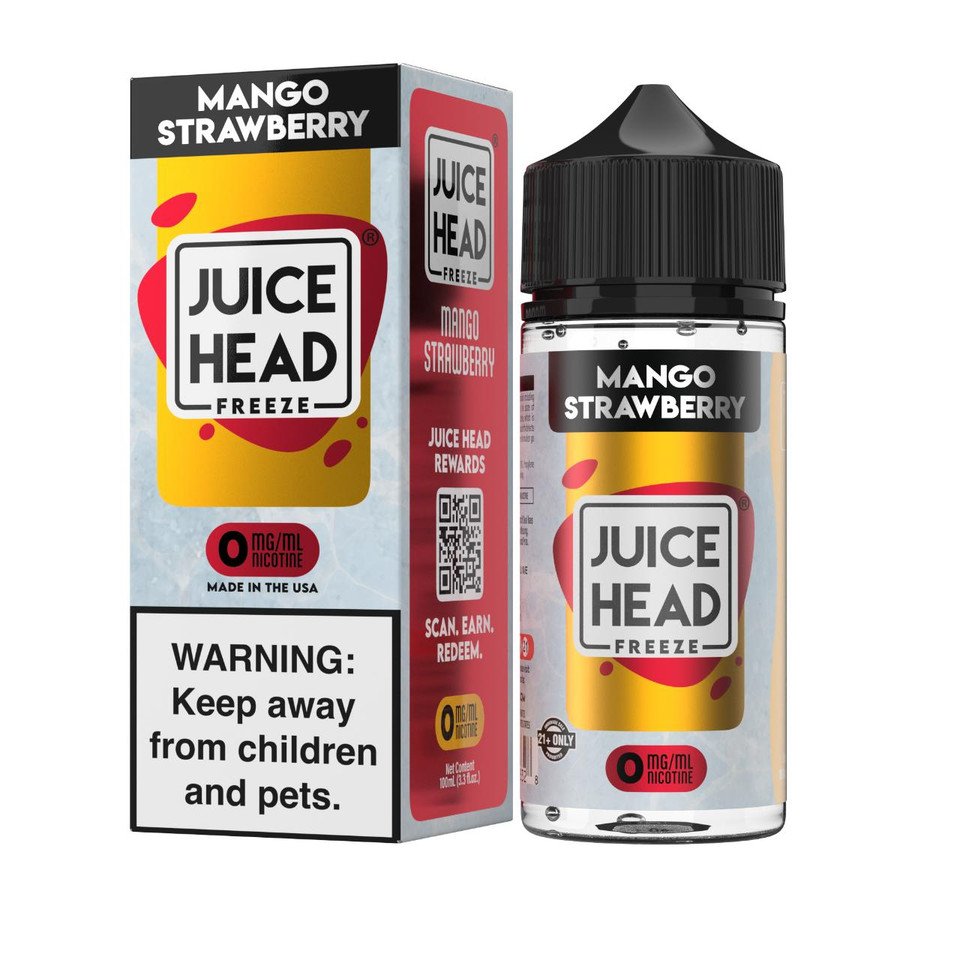 Juice Head Mango Strawberry Freeze 100ml E-Juice 0mg
