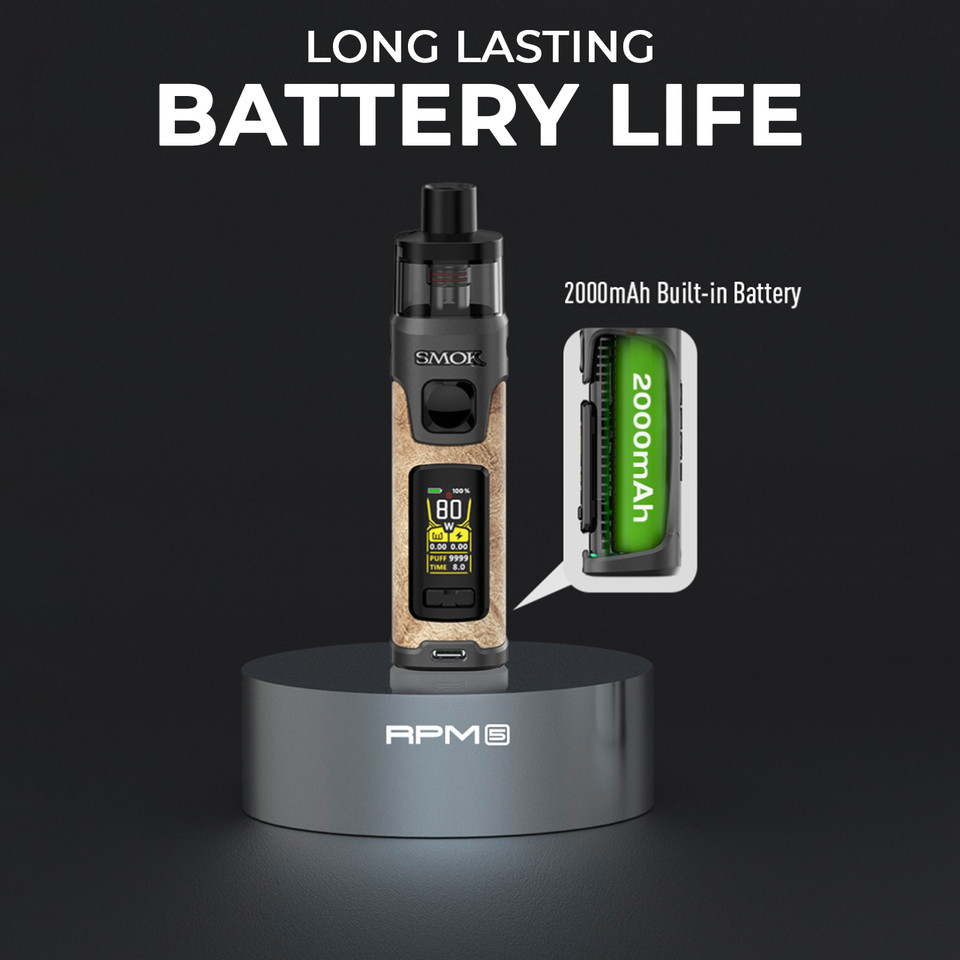 SMOK RPM 5 Kit