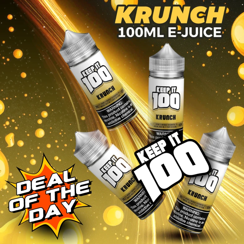 Krunch 100ml E-Juice | Keep it 100