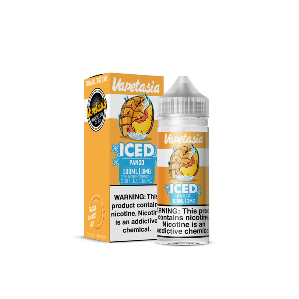 Vapetasia Killer Fruits Iced Pango 100ml Synthetic Nicotine E-Juice
