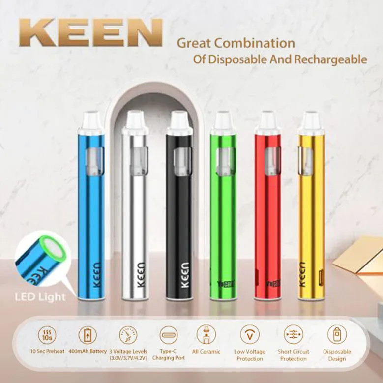 Yocan Keen Kit