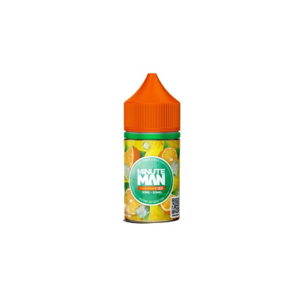 Minute Man Salts Tangerine Ice 30ml E-Juice