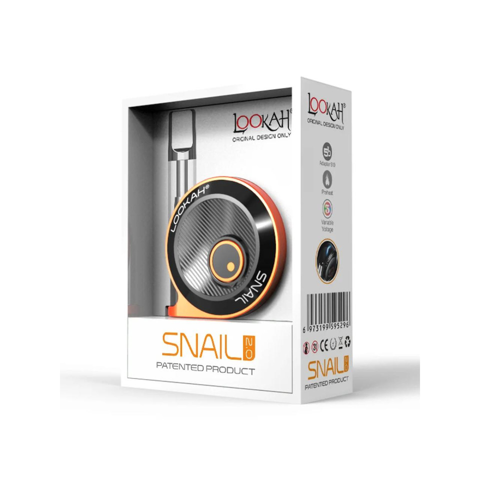 Lookah Snail 2.0 510 Battery Orange