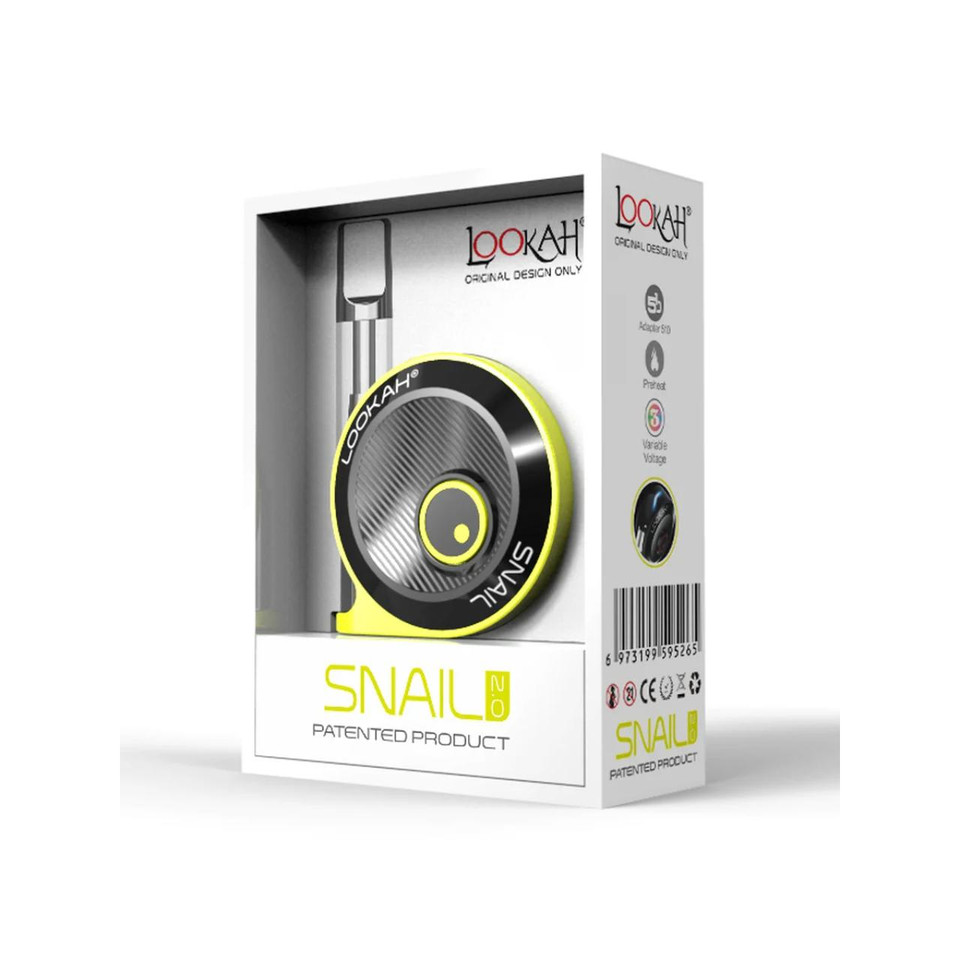 Lookah Snail 2.0 510 Battery Yellow