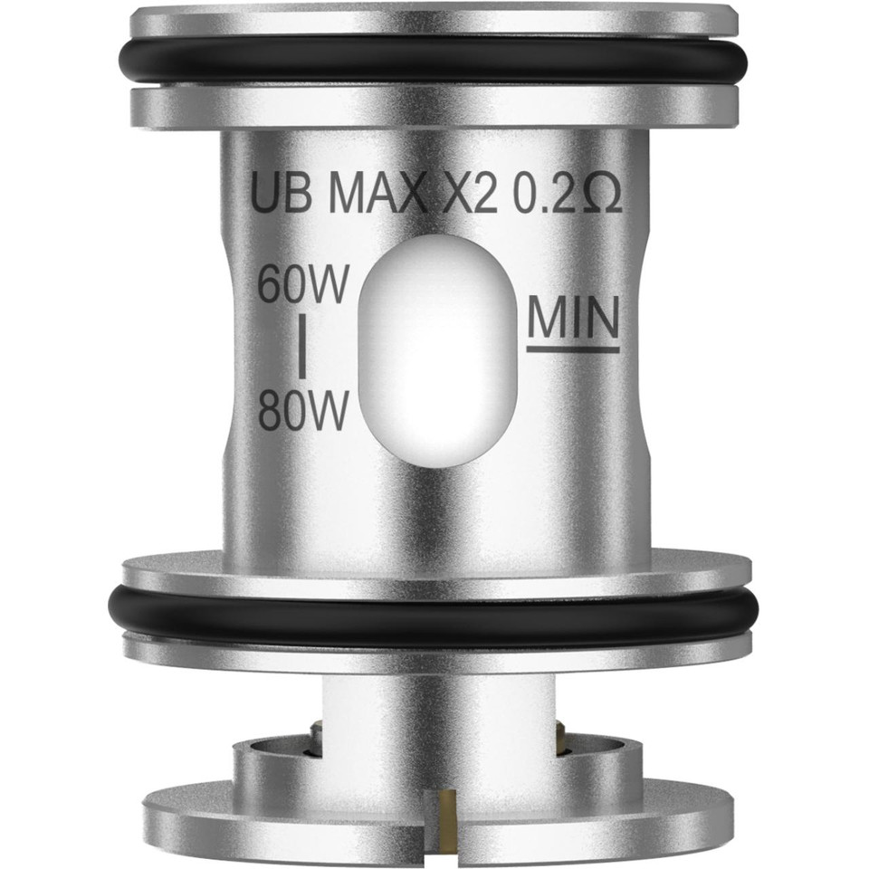 LostVape UB Max Replacement Coil 0.2 OHMS X2