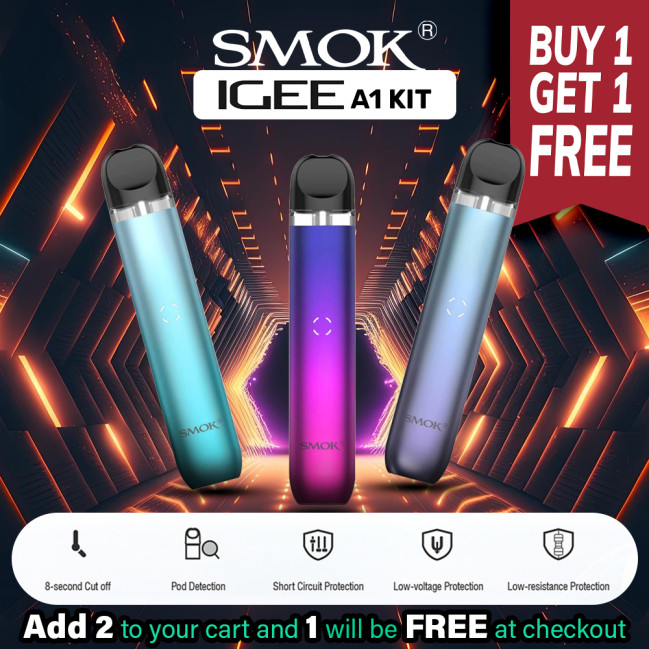 SMOK IGEE A1 Kit - Buy 1 Get 1 Free