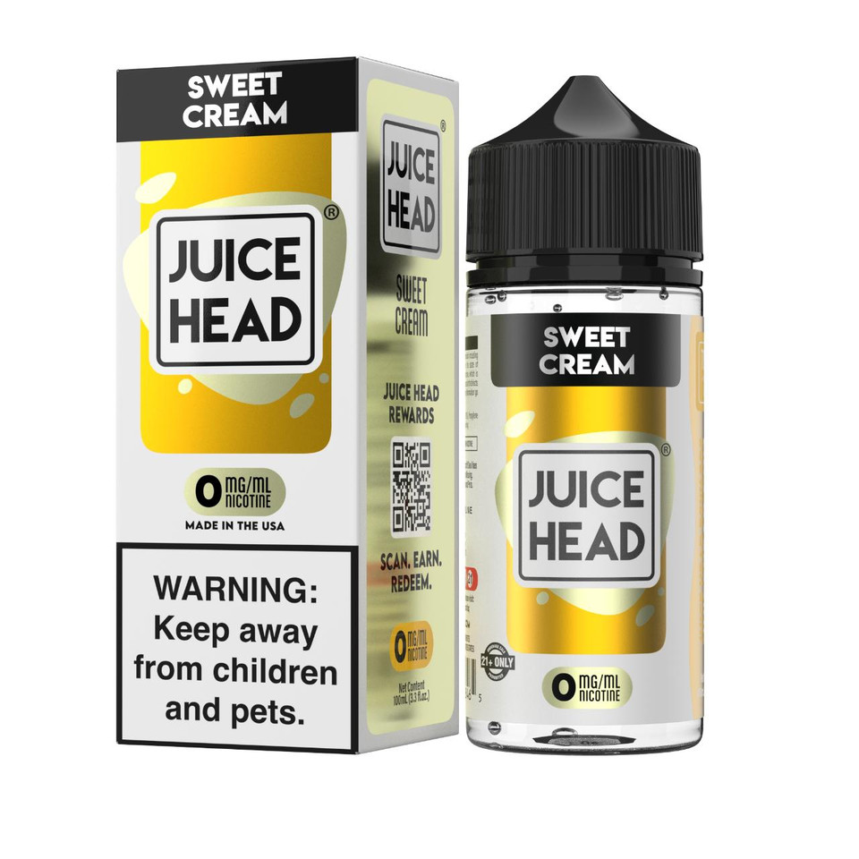Juice Head Desserts Sweet Cream 100ml E-Juice 0mg