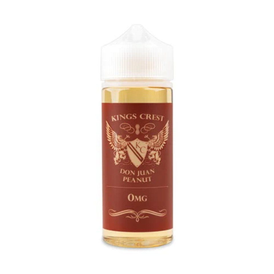 King's Crest Don Juan Peanut 120ml E-Juice
