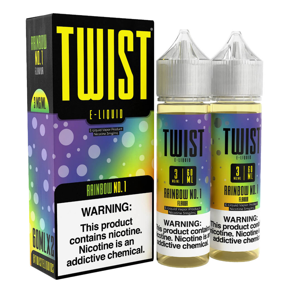 Twist E-Liquids Rainbow No.1 120ml E-Juice