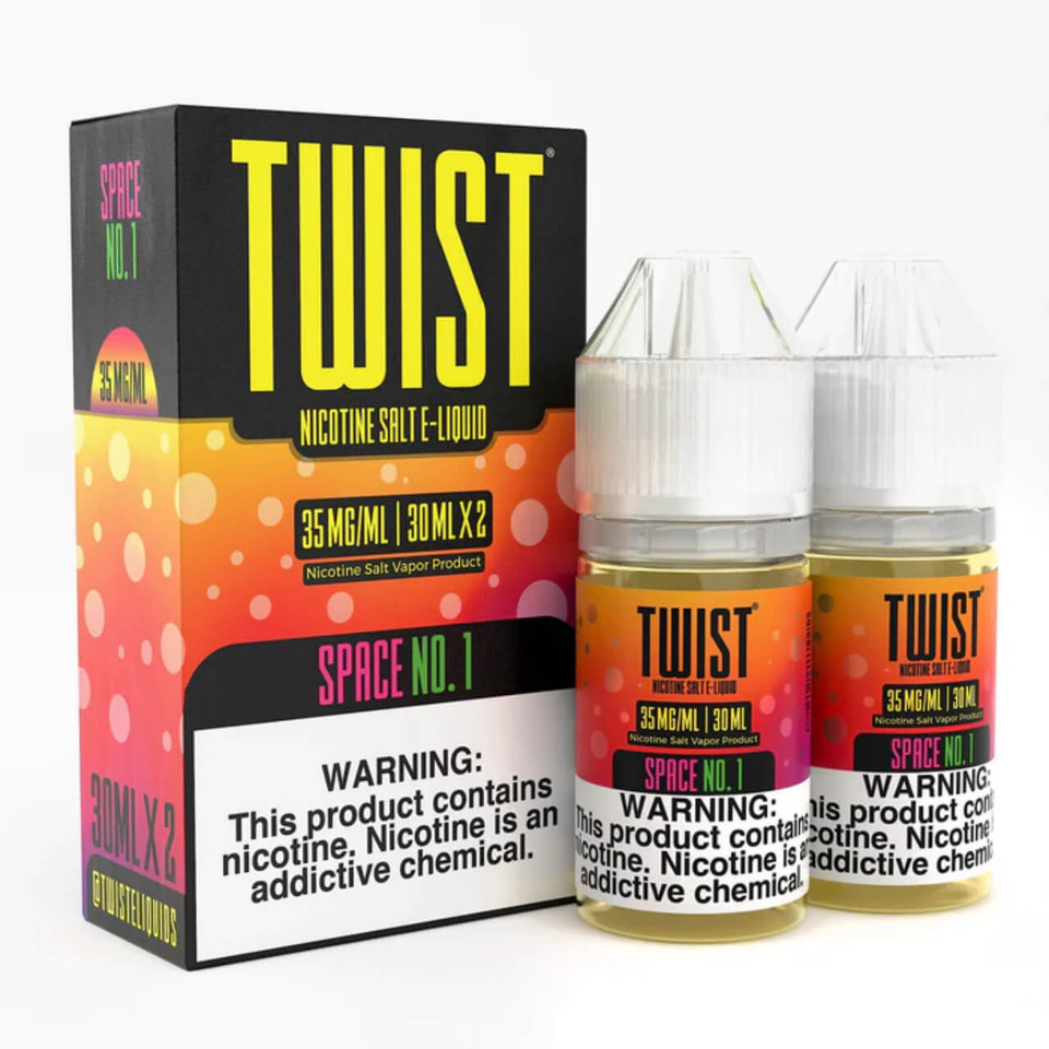 Twist E-Liquids Space No.1 60ml Salt E-Juice