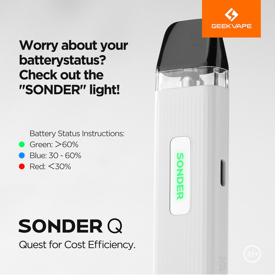 GeekVape Sonder Q 25W Pod Kit