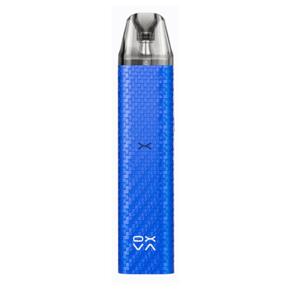 OXVA Xlim SE Bonus Kit Blue Carbon Fiber