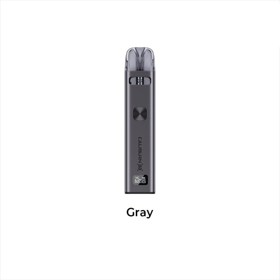 Uwell Caliburn G3 Pod Kit Gray