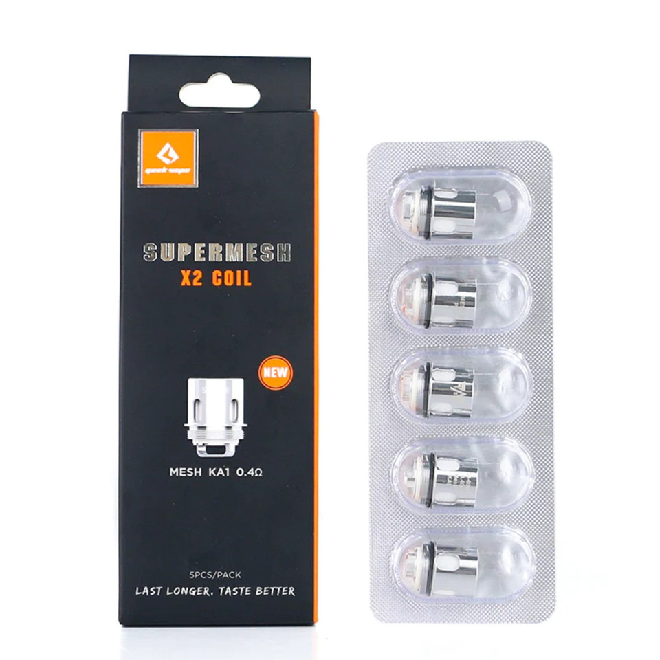 Geekvape Super Mesh X1/X2 Coils - (Pack of 5)