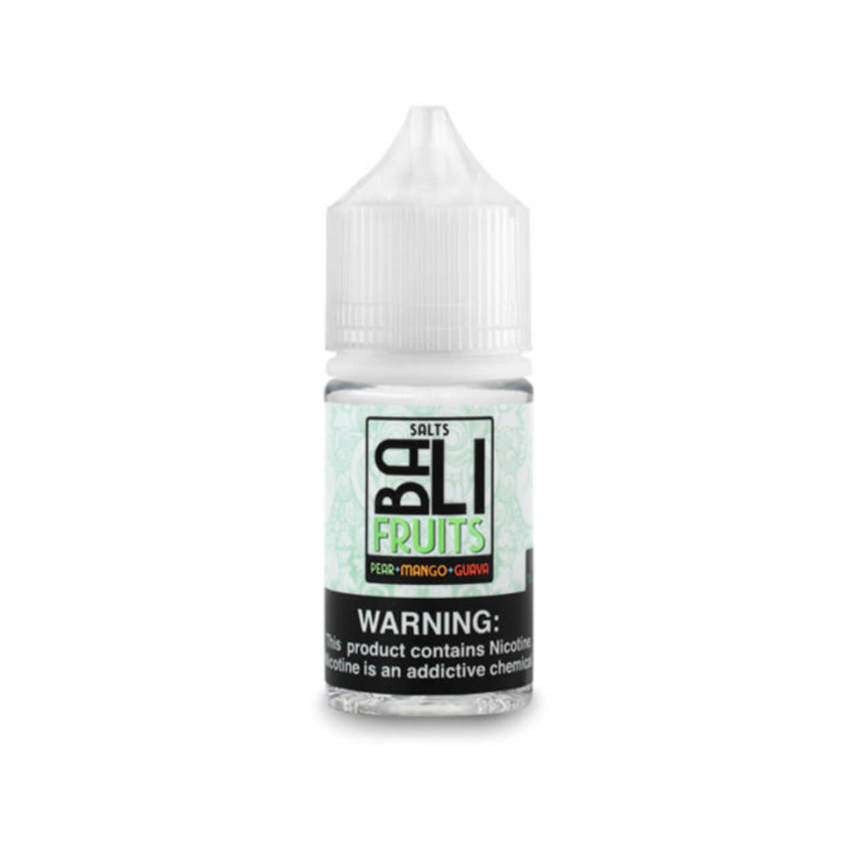 Bali Fruits Salts Pear Mango Guava 30ml E-Juice