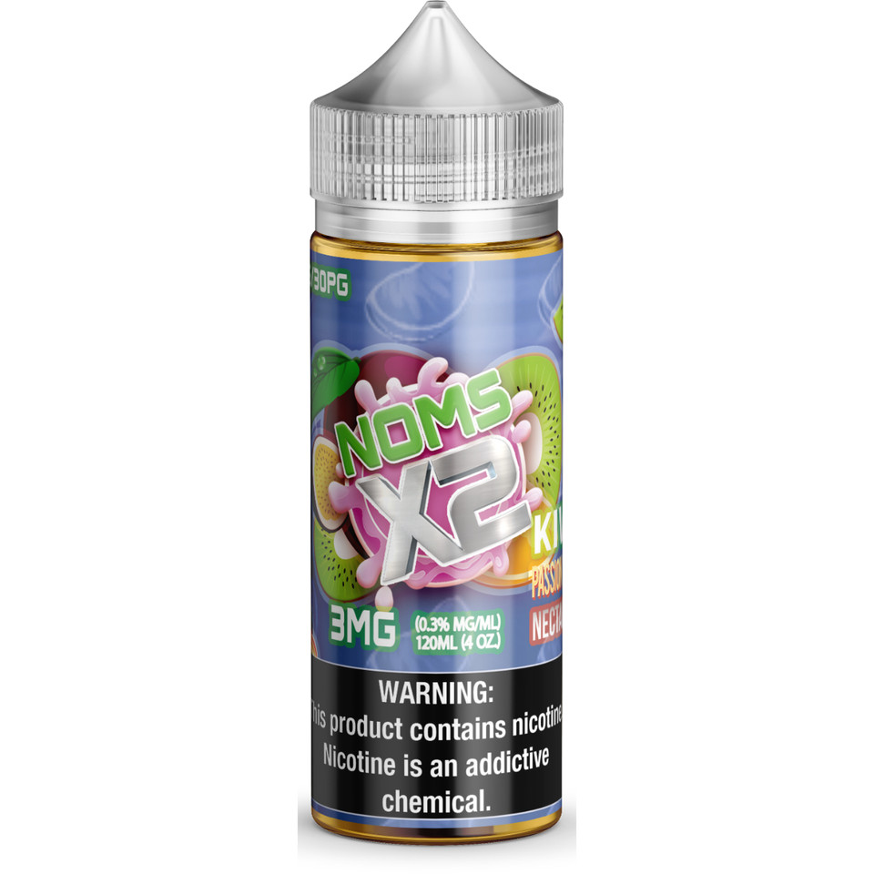 Juice商品 Noms X2 Kiwi Passionfruit Nectarine 120ml E-Juice Online