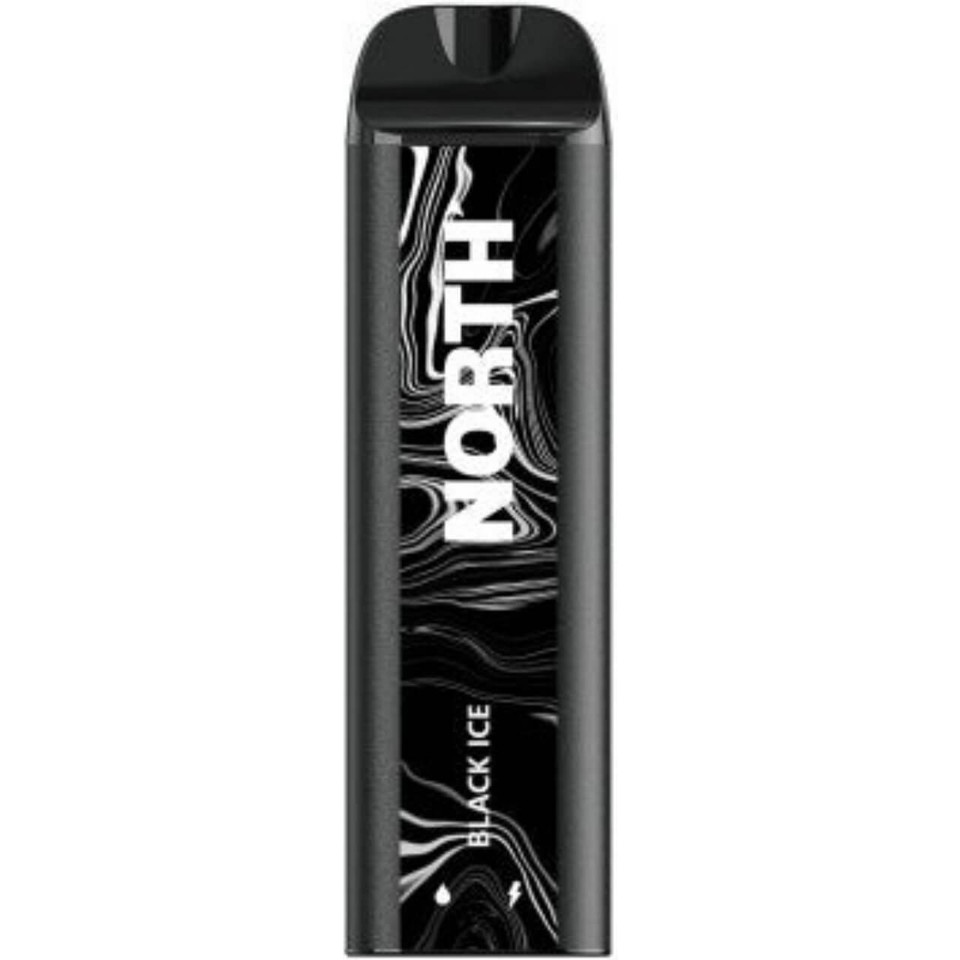 North 5000 Puff Disposable Black Ice