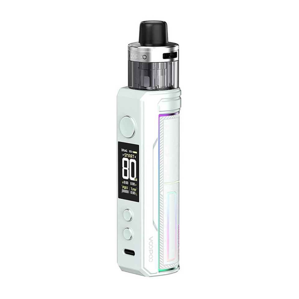 VooPoo DRAG X2 Kit-Pearl White