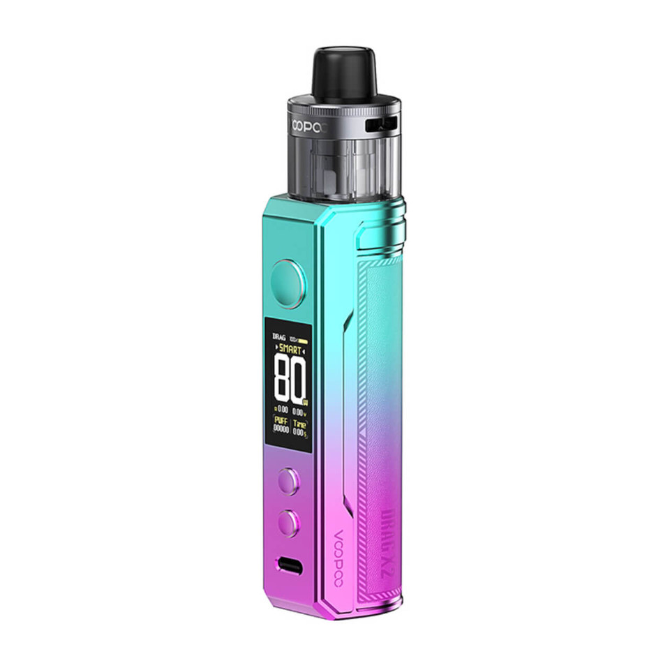 VooPoo DRAG X2 Kit-Sky Blue
