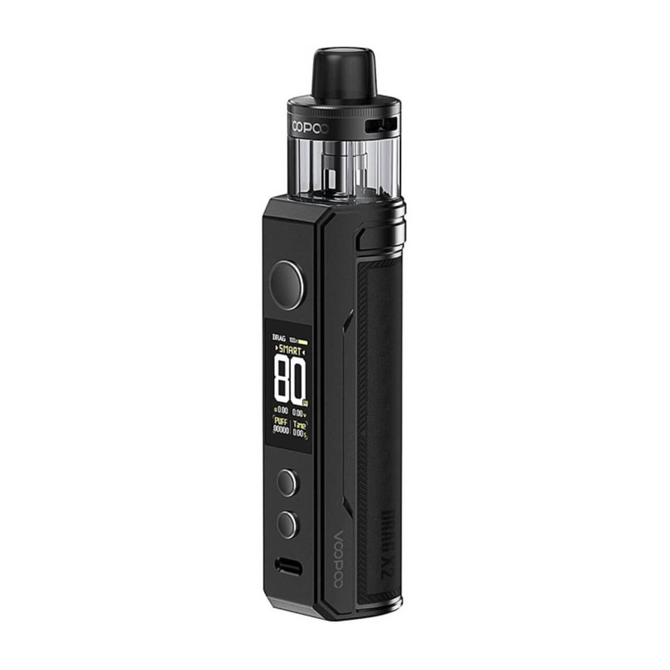 VooPoo DRAG X2 Kit-Spray Black