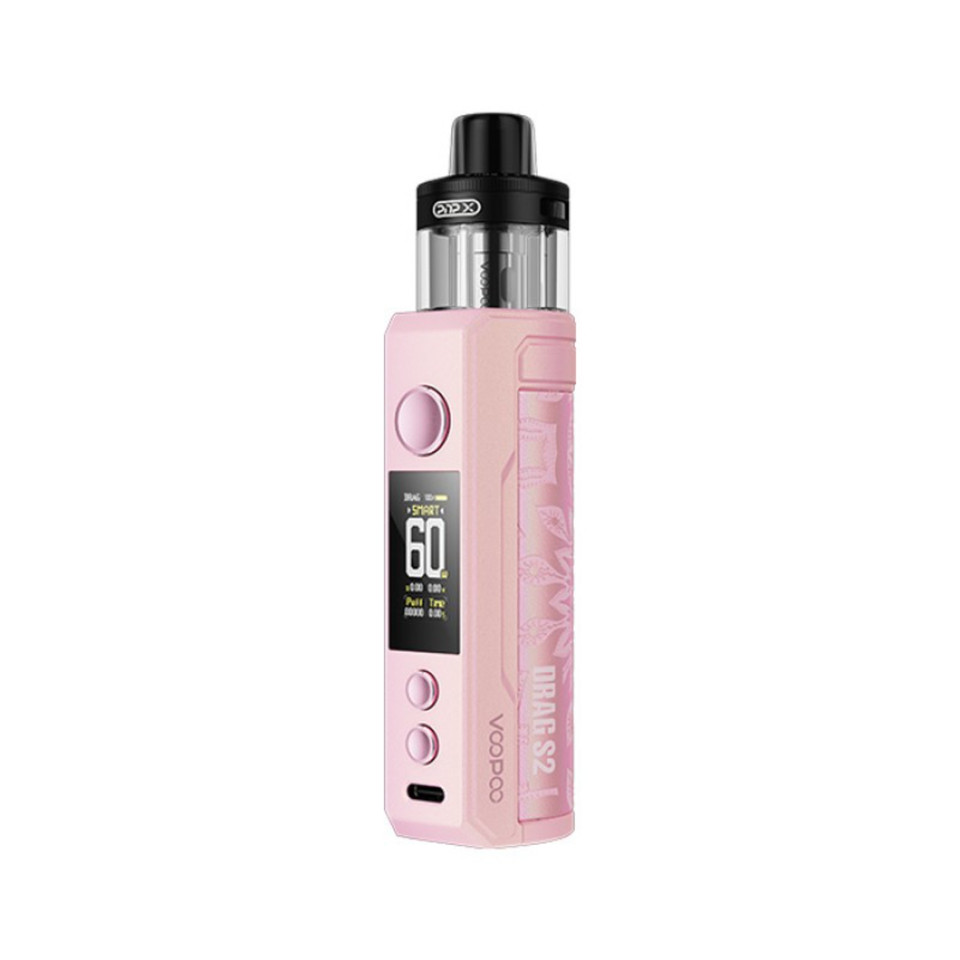 VooPoo DRAG S2 Kit Glow Pink
