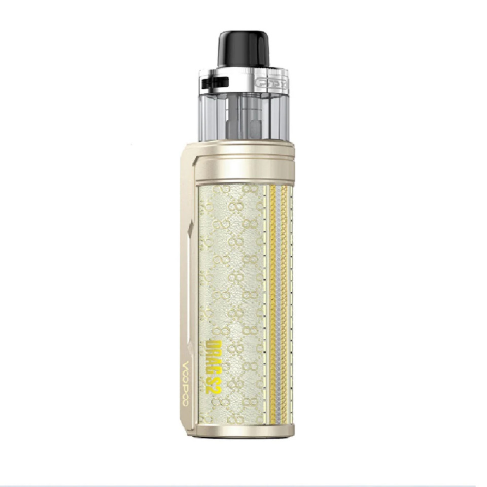 VooPoo DRAG S2 Kit Champagne Golden