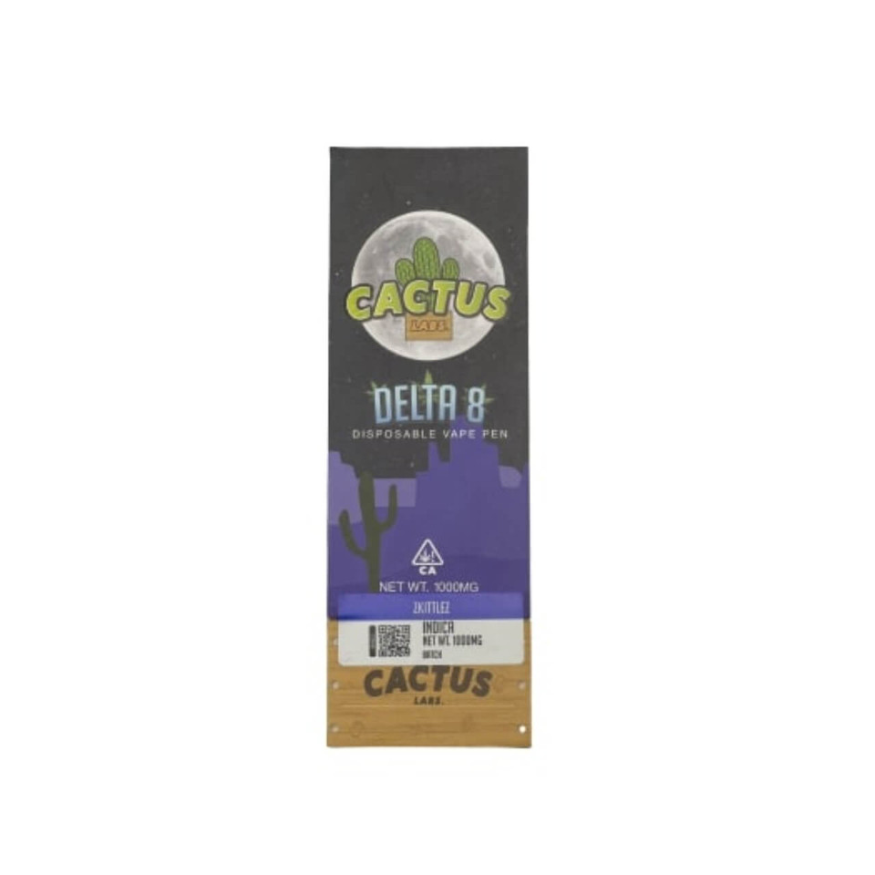 Cactus Labs Delta-8 Disposable Zkittlez