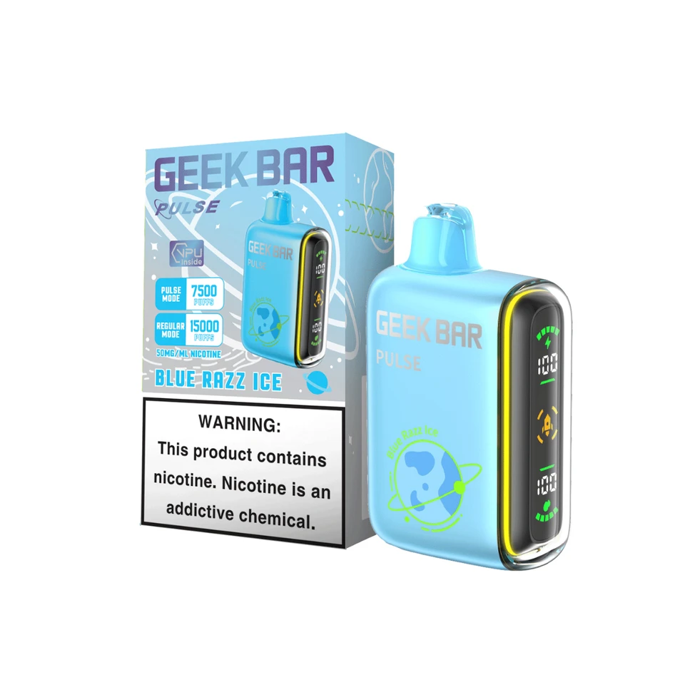 Geek Vape Pulse 15,000 Puff Disposable Berry Raz Ice