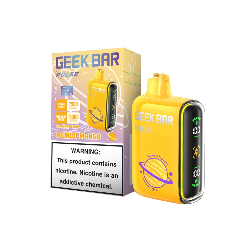 Geek Vape Pulse 15,000 Puff Disposable Mexico Mango