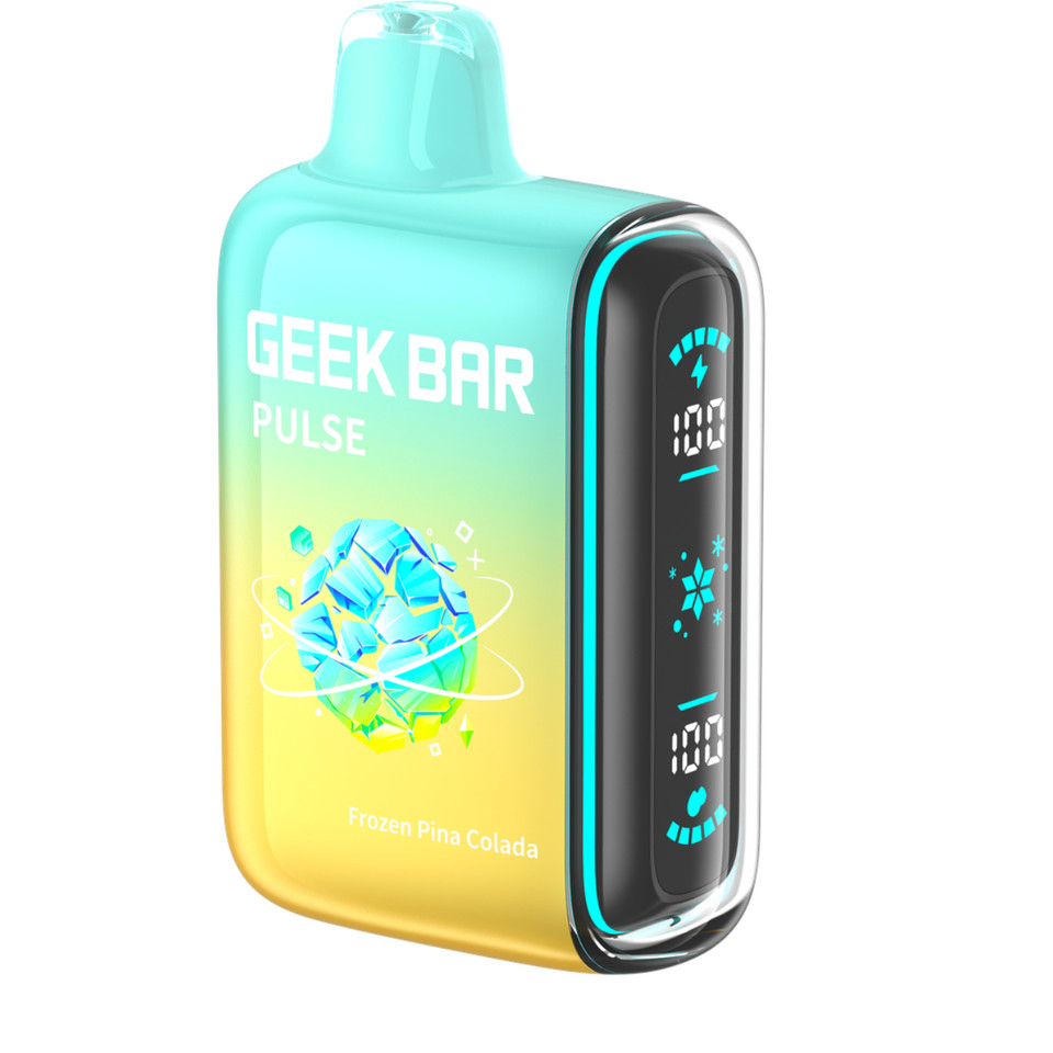Geek Vape Pulse 15000 Puff Disposable Frozen Pina Colada