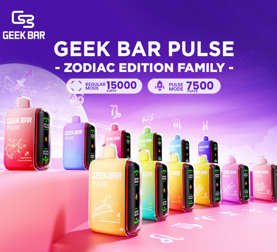 Geek Vape Pulse 15,000 Puff Disposable