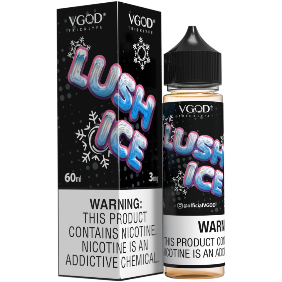 VGOD Lush Ice 60ml E-Juice 3mg