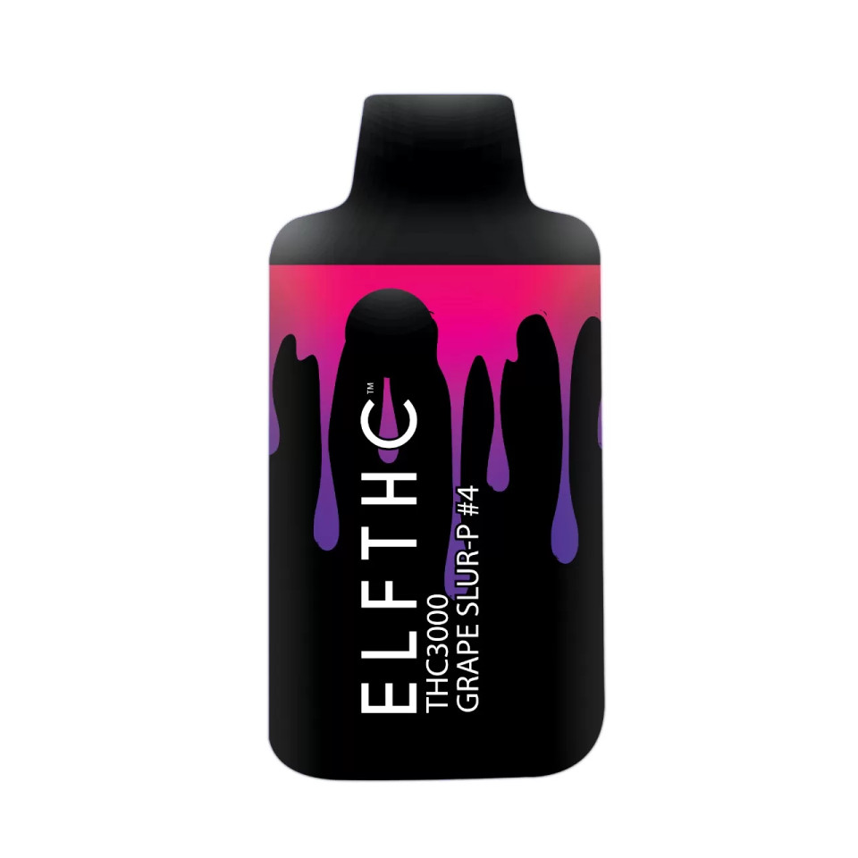 ELF THC THC3000 Disposable Grape Slur-P #4