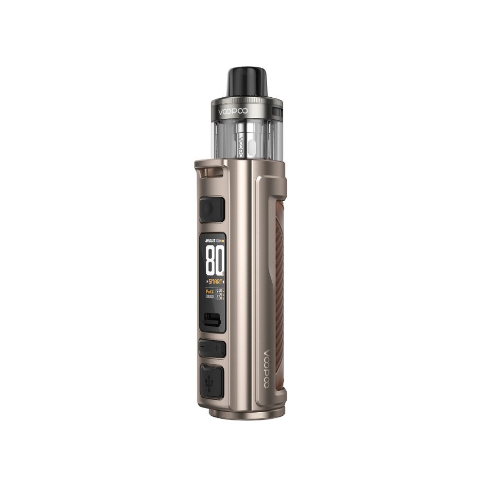 VooPoo ARGUS Pro 2 Pod Mod Kit Cocoa Brown