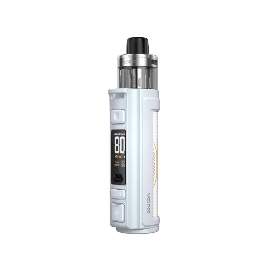 VooPoo ARGUS Pro 2 Pod Mod Kit  Pearl White