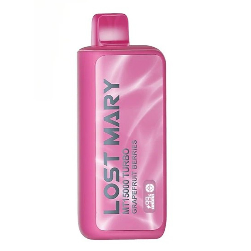 Lost Mary MT 15,000 Puff Turbo Disposable Grapefruit Berries