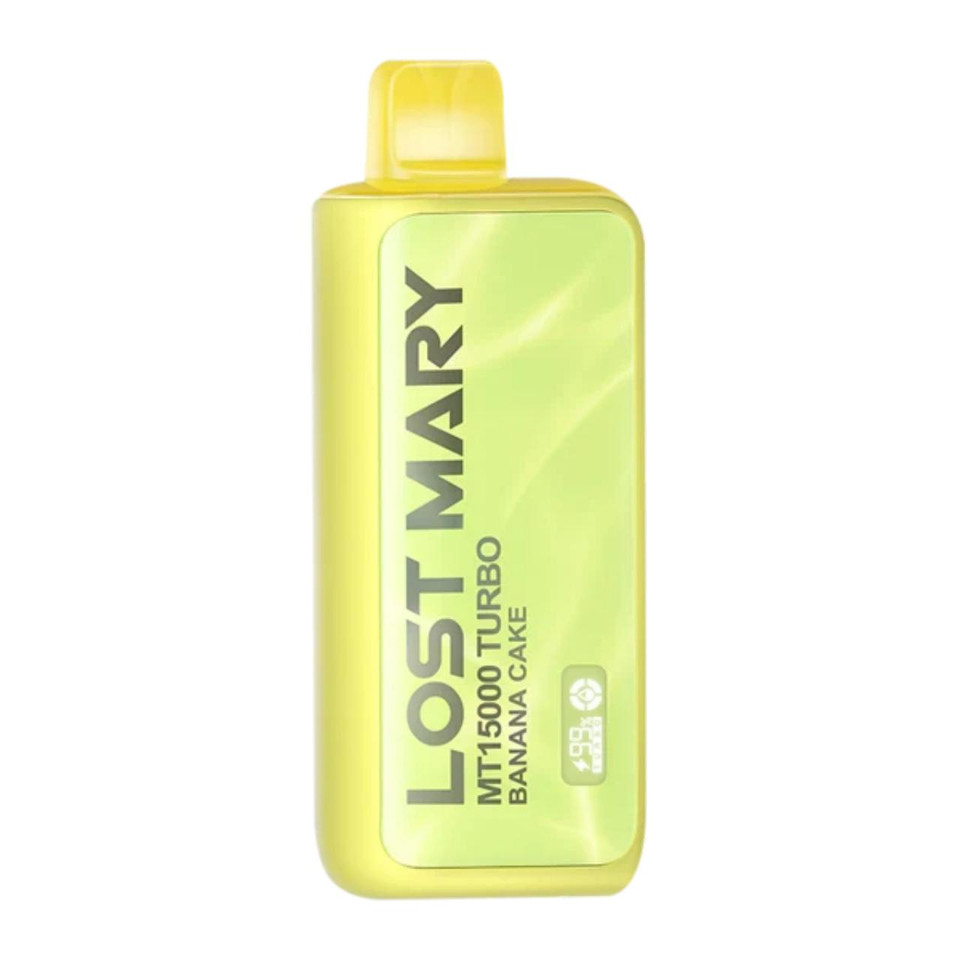 Lost Mary MT 15000 Puff Turbo Disposable Banana Cake
