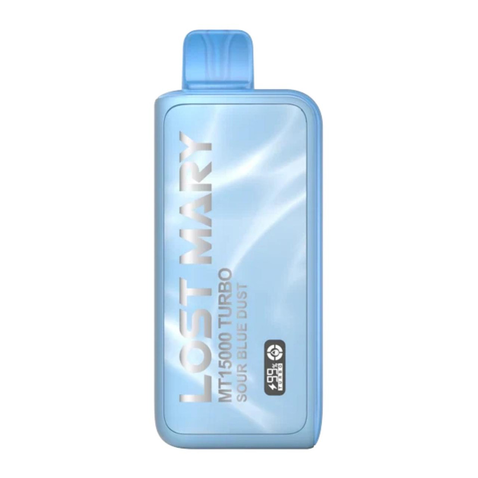 Lost Mary MT 15000 Puff Turbo Disposable Sour Blue Dust B-Burst