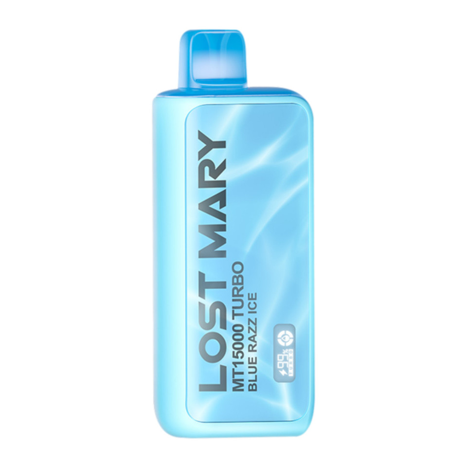 Lost Mary MT 15000 Puff Turbo Disposable Blue Razz Ice