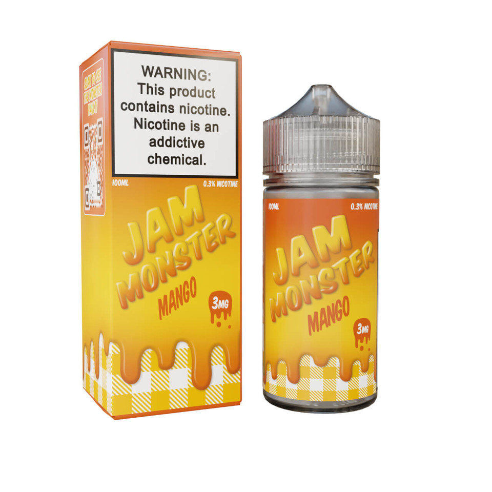 Jam Monster Mango 100ml E-Juice 3mg