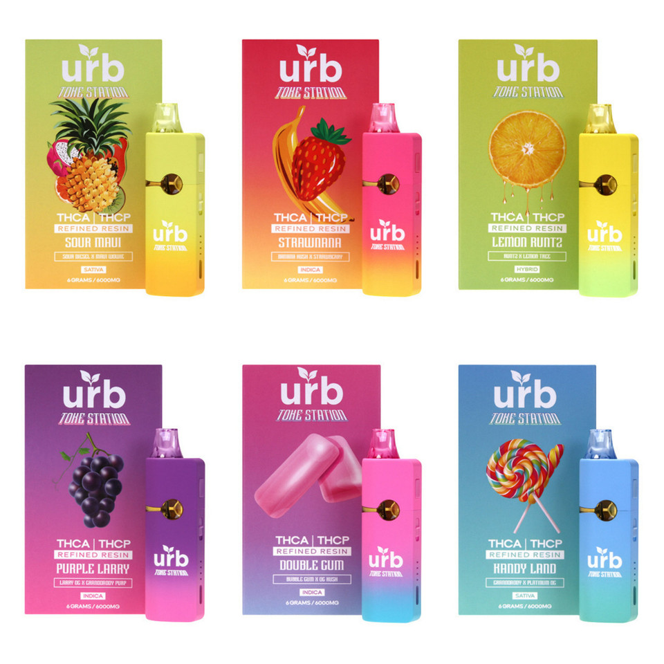 URB Toke Station THC-A THC-P Disposable- 6G