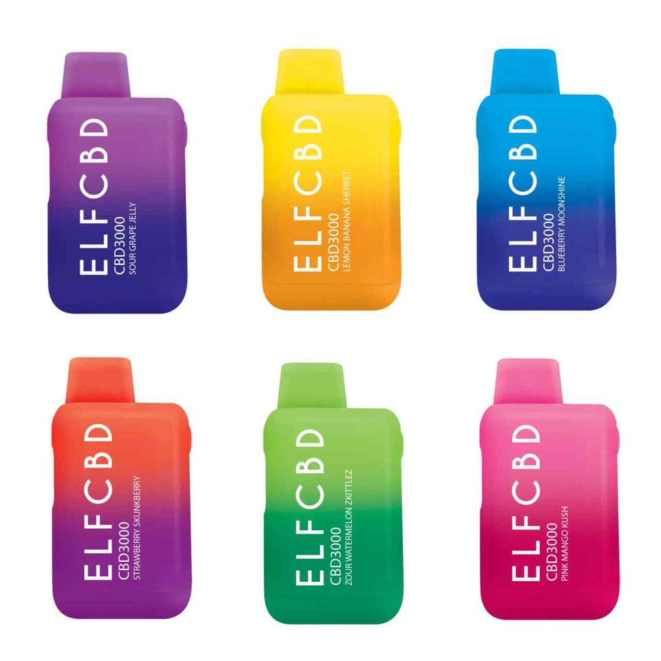 ELF CBD CBD3000 Disposable - 3G