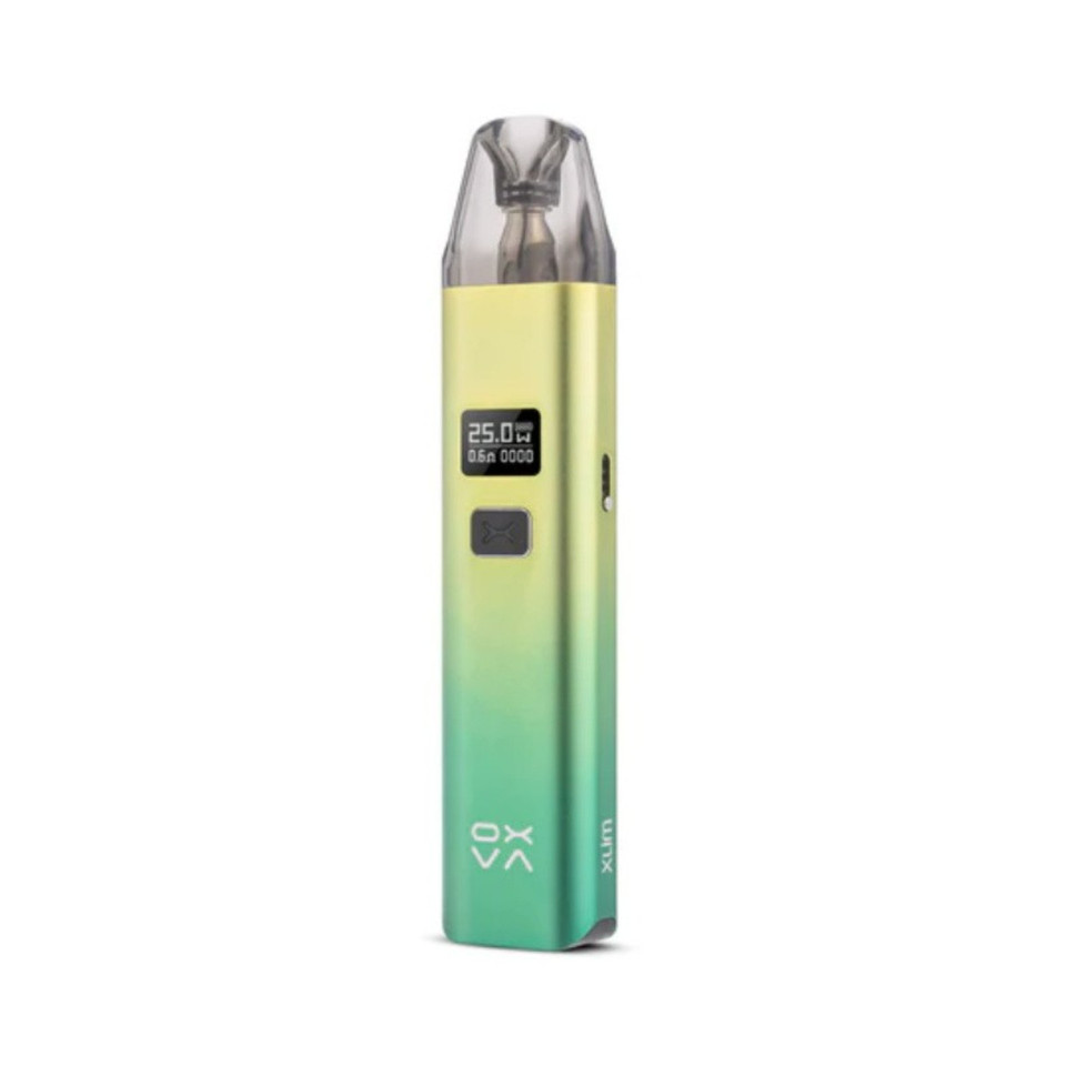 OXVA Xlim V2 Pod Kit Green Lemon
